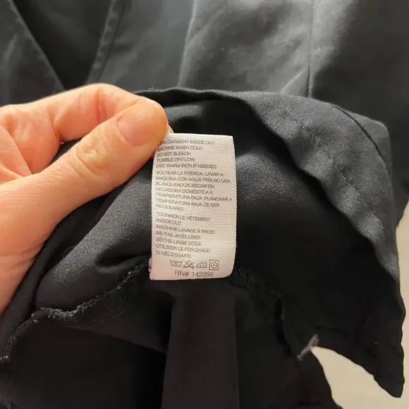 FIGS Casma Scrub Top Women’s XS Black V-Neck Medical Nurse Healthcare Uniform - Picture 5 of 7